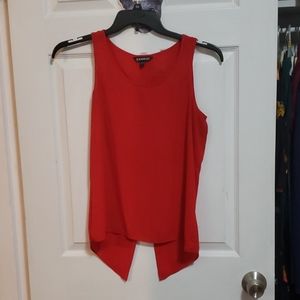 Express | Women's Red Tank